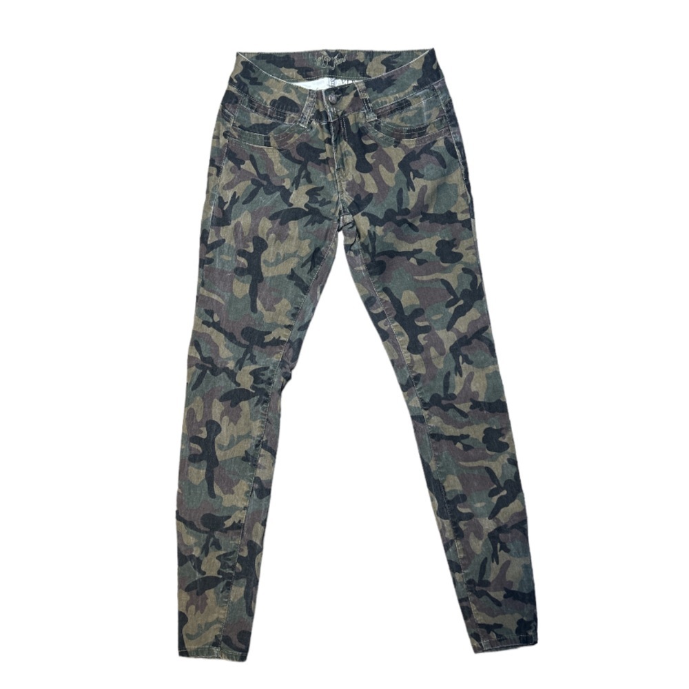 VIP Army Print Jeggings
